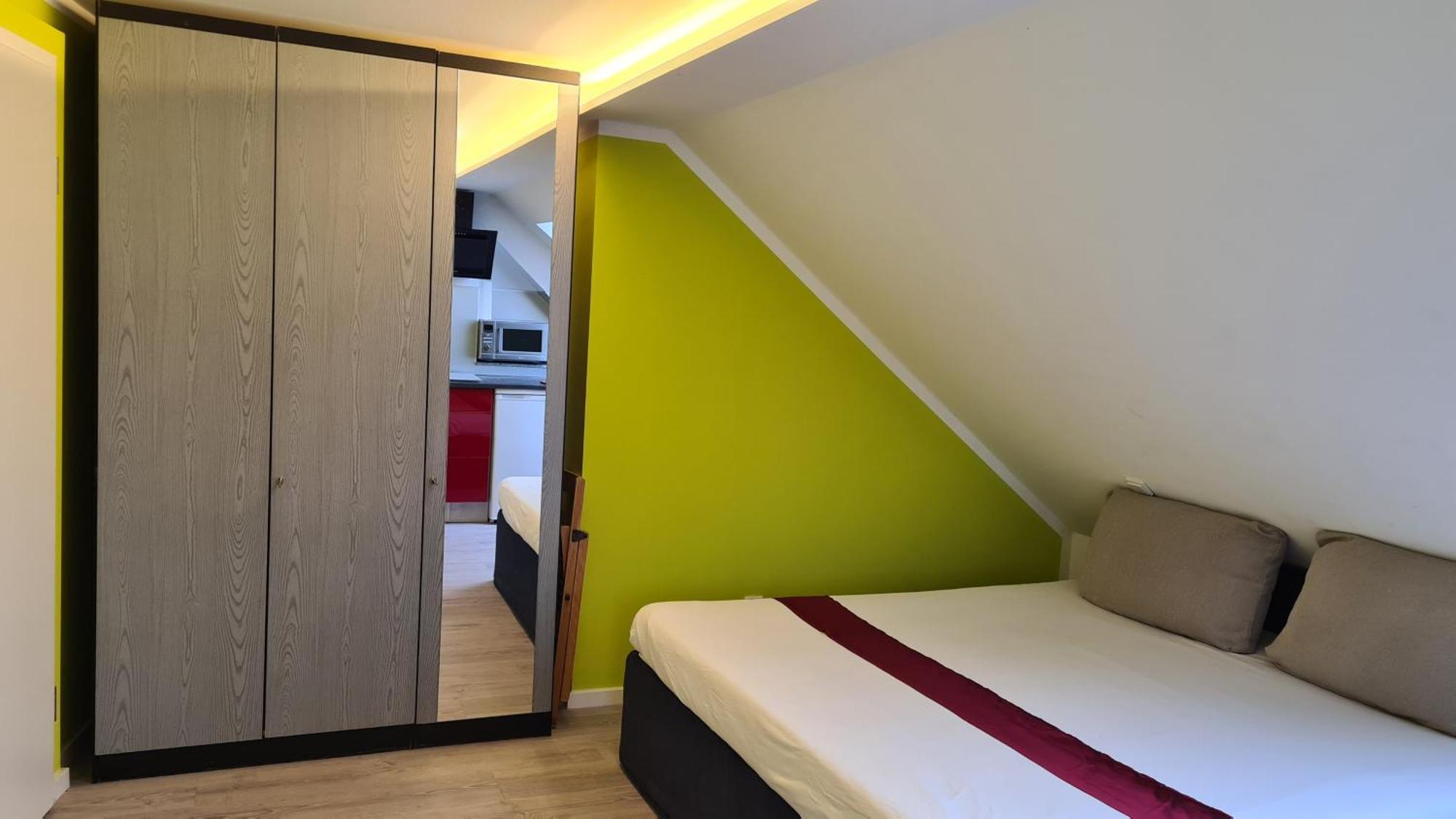 Helles Apartment In Berlin-Mariendorf Exterior foto